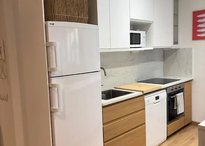 아파트 El Piso De Abajo 레온